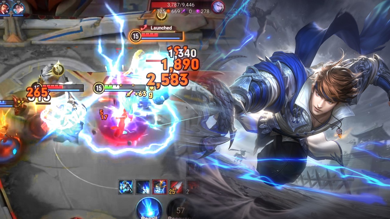 Zilong Clean Highlights | Honor of Kings background