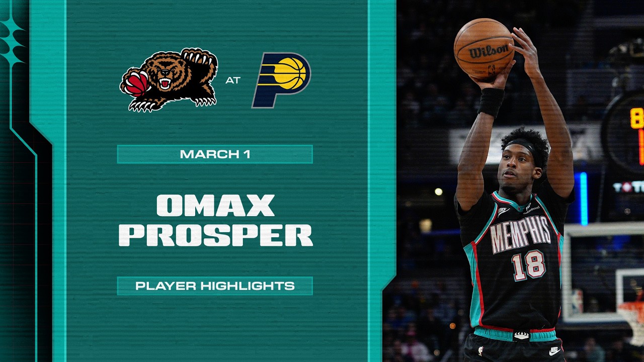 Olivier Maxence Prosper Highlights vs Indiana Pacers (3/1/26) background