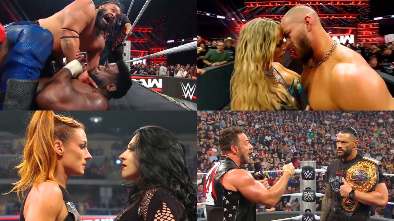 WWE RAW 08/03/26 Results- Fatu Destroys Royce Keys, Becky & Stephanie Returns, Big Cass Attacks ๐ฅ background