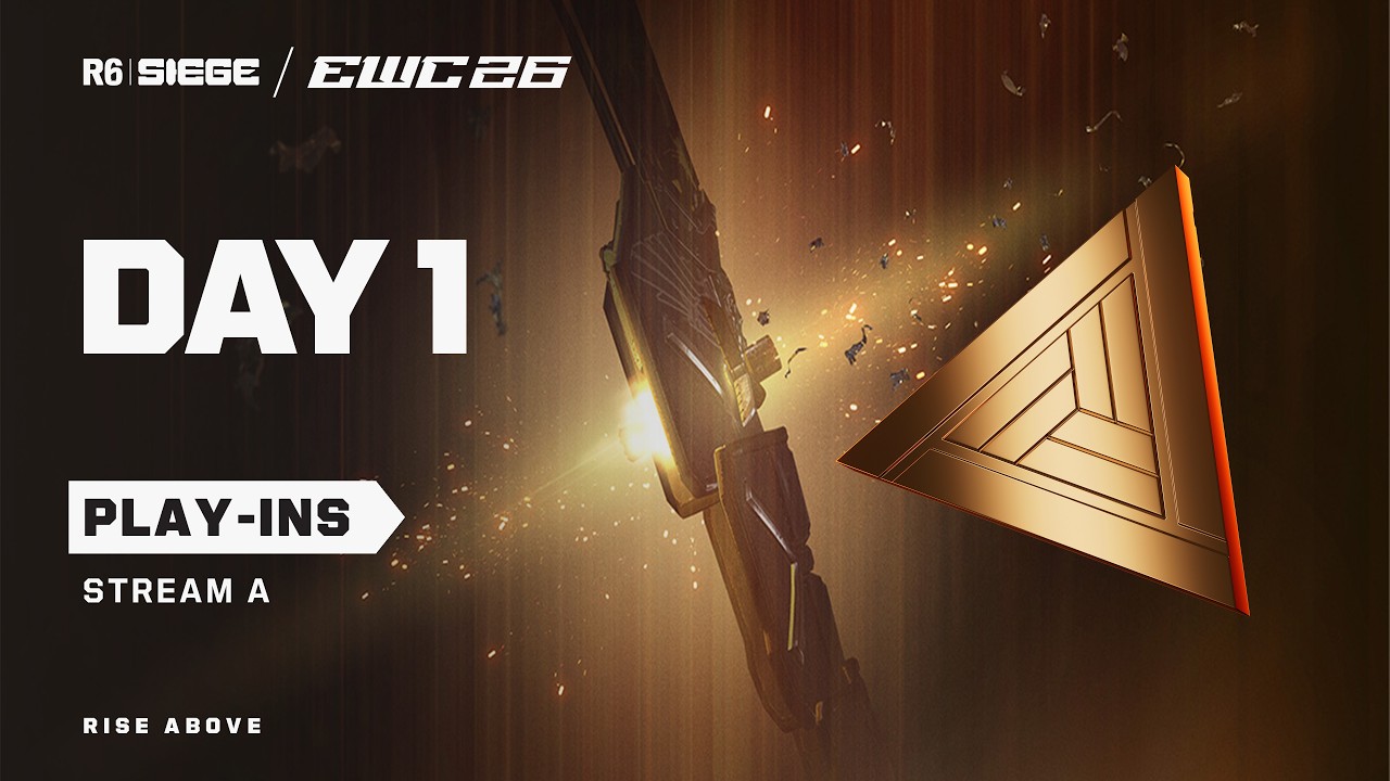 R6 Siege at EWC 26 | Day 1 - Play-in // Stream A