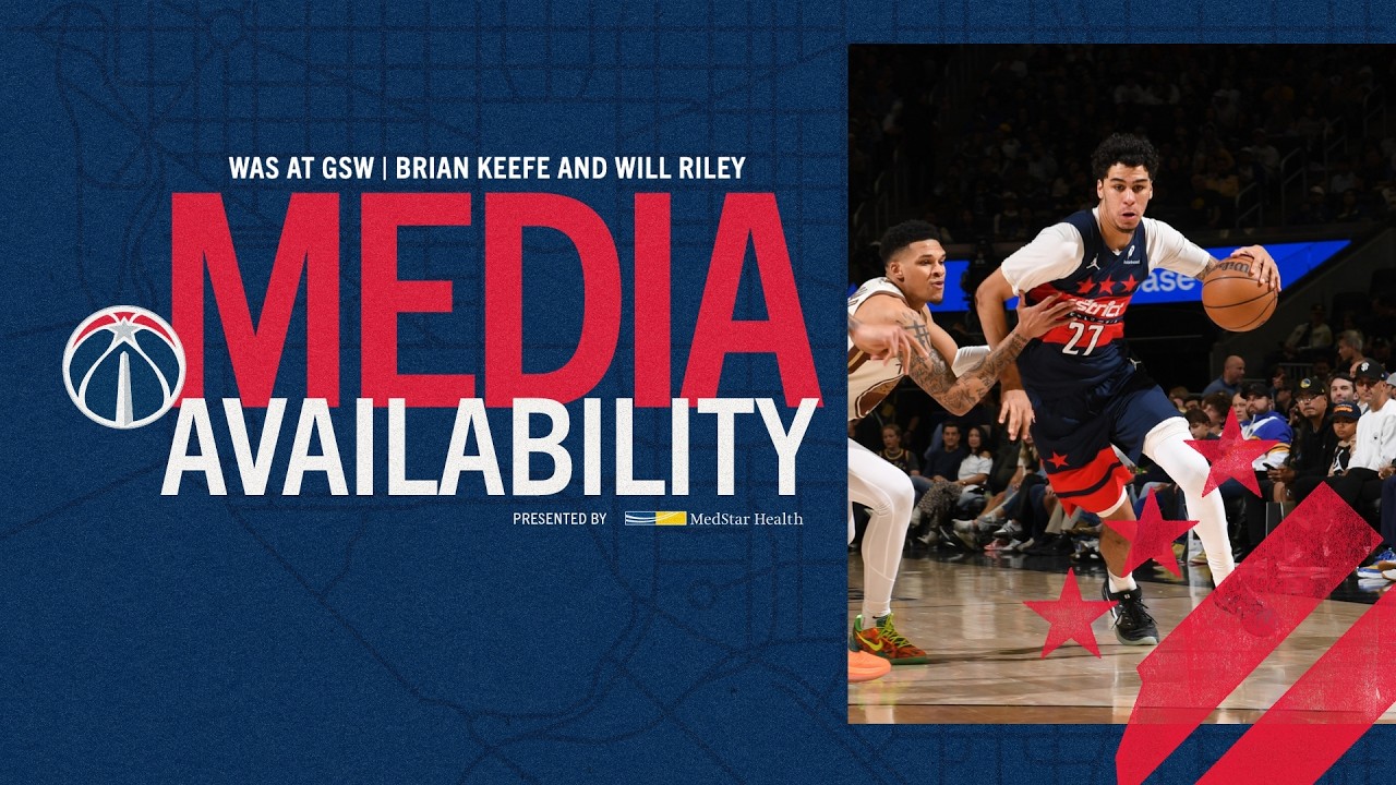 Media Availability: Brian Keefe and Will Riley | 3.27.26 background