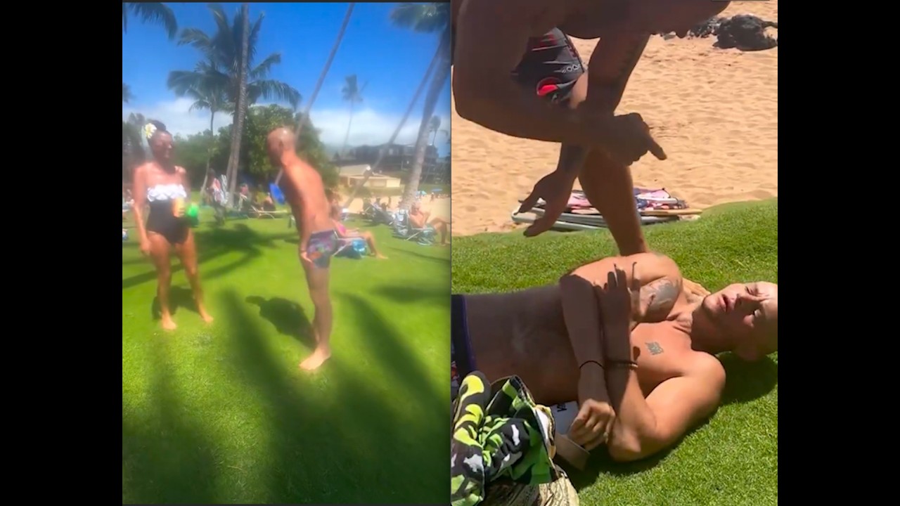 Democrat Canidate Threatens Man And Instigates Fight... Ko'd. background