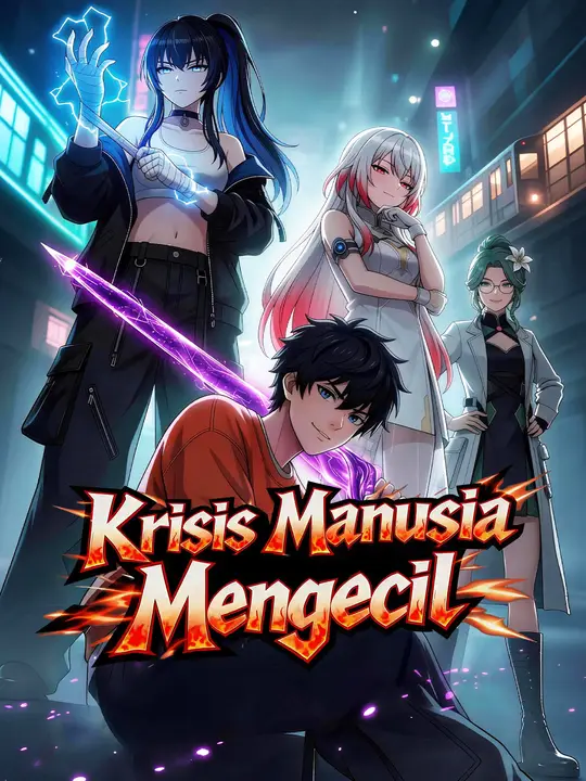 Krisis Manusia Mengecil poster
