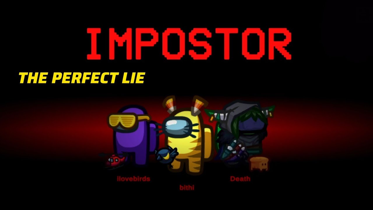 I Lied My Way to Victory! 😈 | Among Us Impostor Gameplay