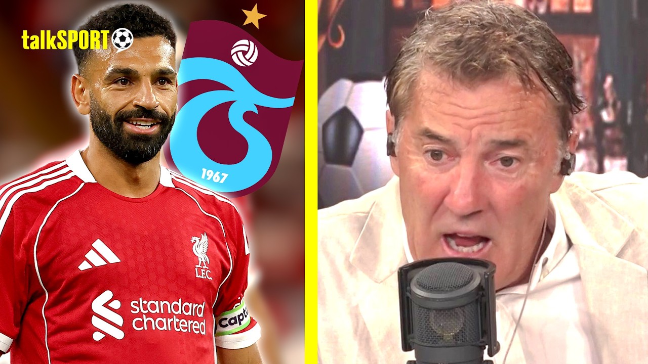 "I DON'T UNDERSTAND!" Dean Saunders REACTS to Mo Salah's "SHOCKING" Move to Trabzonspor! background