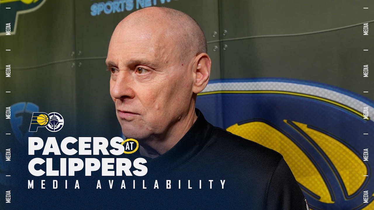 Indiana Pacers Postgame Media Availability | March 4, 2026 background