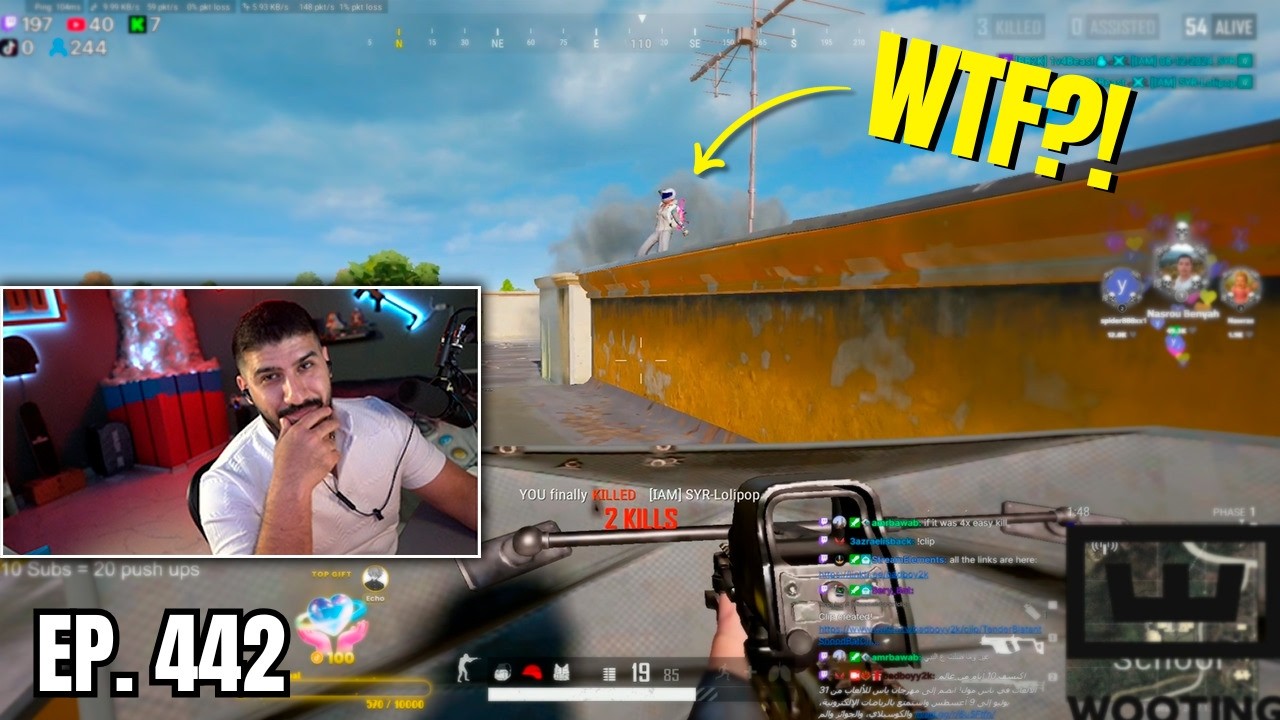 PUBG: FUNNY & AWESOME MOMENTS - 442