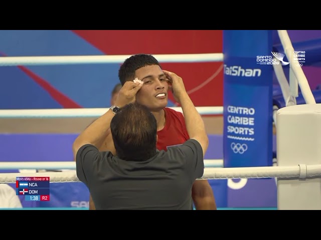 Miguel Ángel Encarnacíon (DOM) vs. Andy Caballero (NCA) CACGs 2026 (65kg)