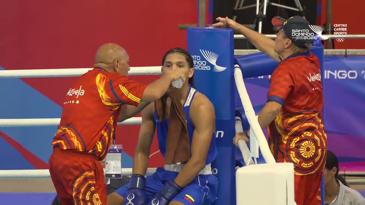 Ricardo Cuello (DOM) vs. Lisandro Tejada (VEN) CACGs 2026 (70kg)