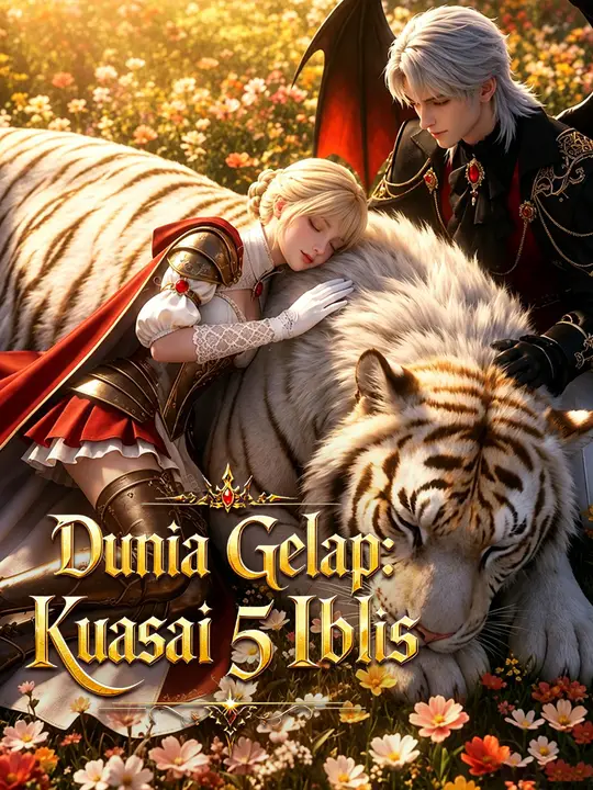 Dunia Gelap: Kuasai 5 Iblis poster