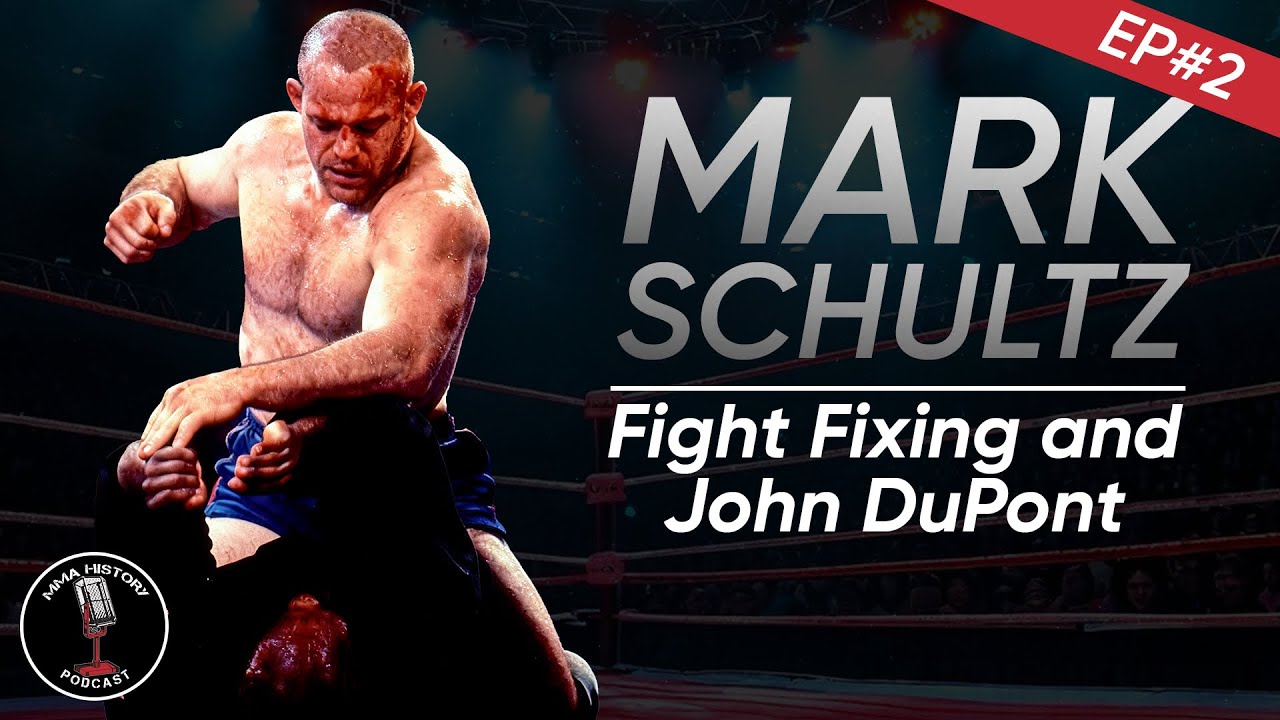 Olympic Legend Mark Schultz Breaks Silence on John du Pont’s Darkest Secrets – Foxcatcher Nightmare background