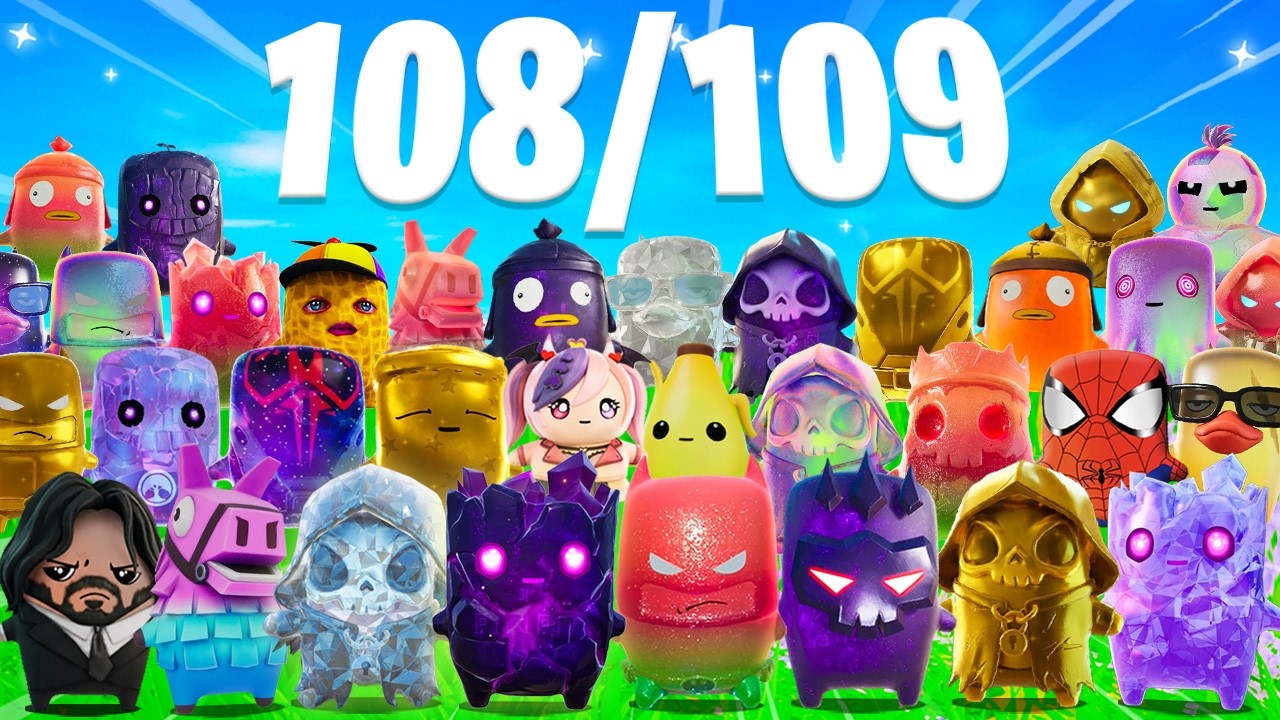 We Raced to Find EVERY SPRITE background