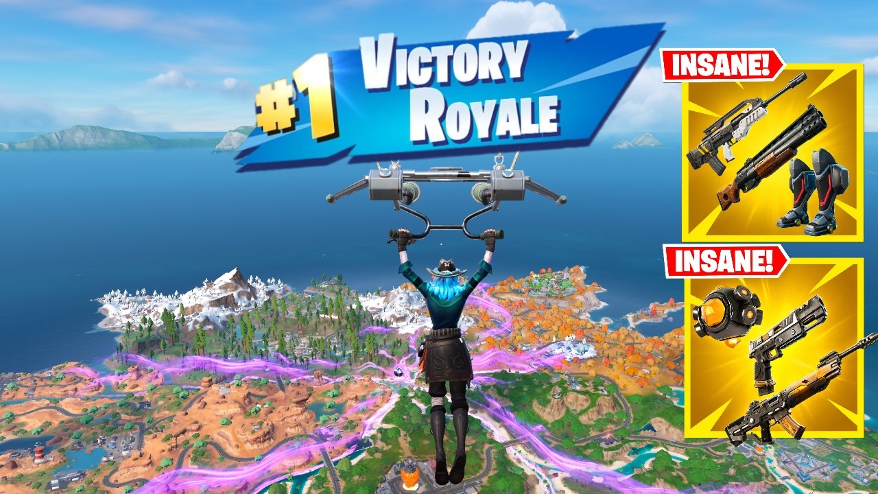 44 Kill Solo Vs Squads Wins Gameplay Full Game (Fortnite Chapter 7 Season 3 Ps4 Controller) background