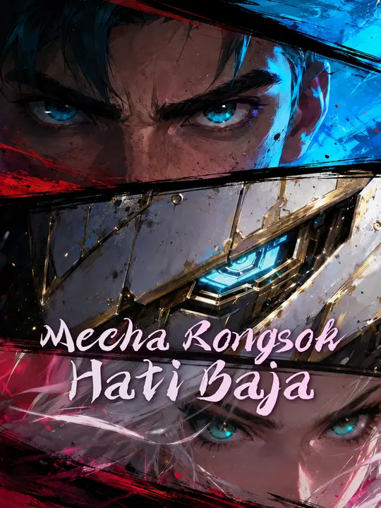 Mecha Rongsok, Hati Baja poster