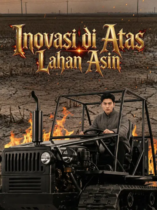 Inovasi di Atas Lahan Asin poster