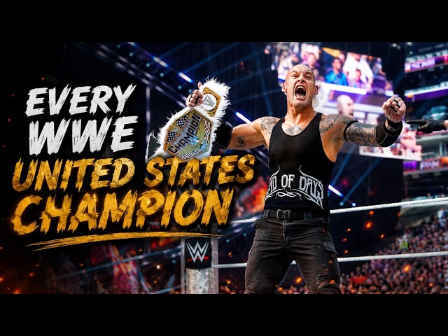 Every WWE United States Championship Change (2003-2026)
