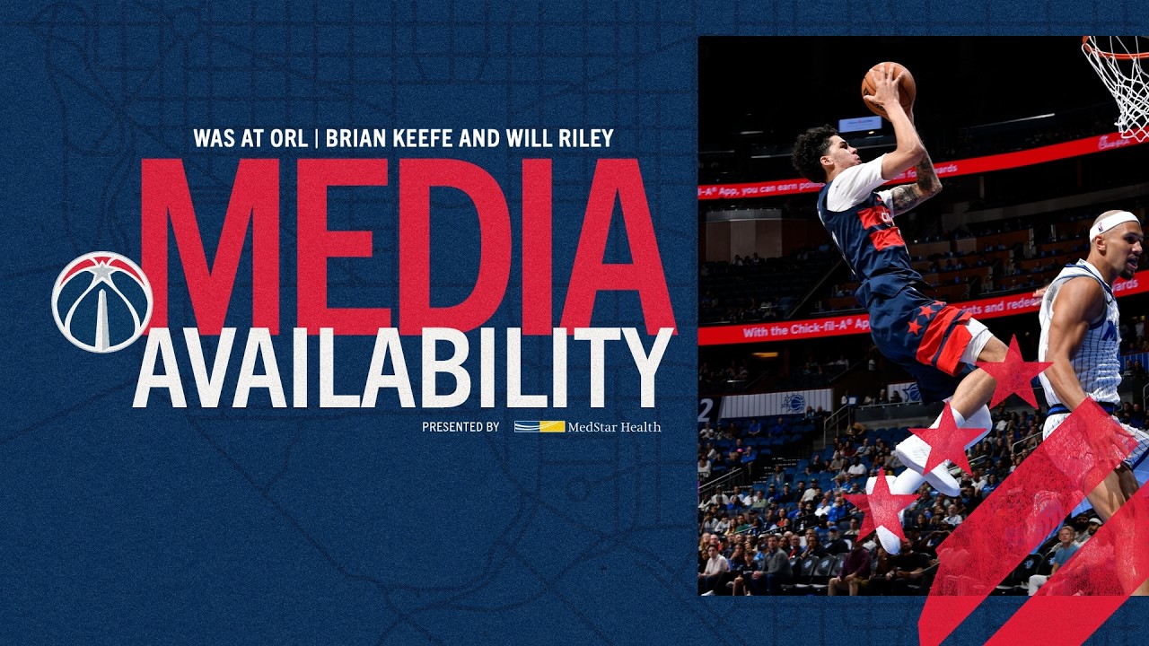 Media Availability: Head Coach Brian Keefe and Will Riley | 3.3.26 background