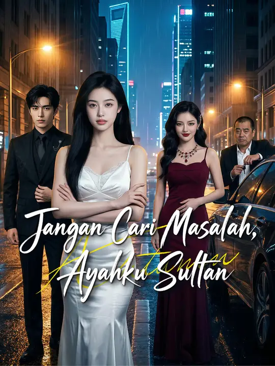 Jangan Cari Masalah, Ayahku Sultan poster