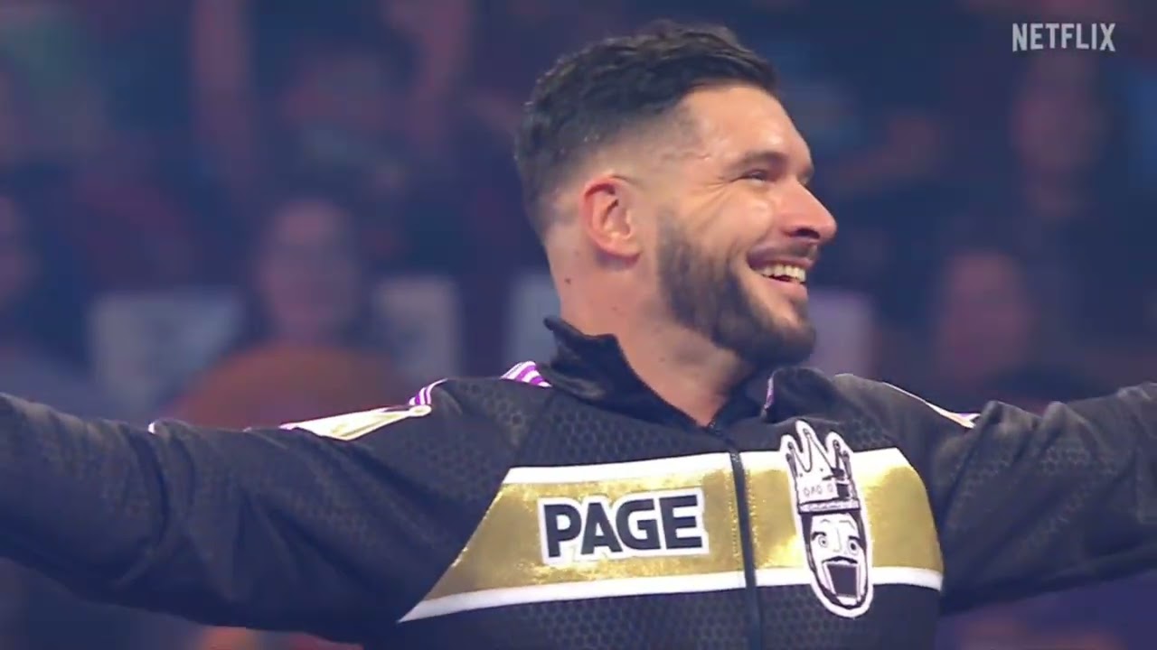 WWE RAW JE'VON EVANS VS ETHAN PAGE 08/03/26