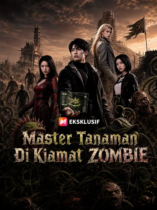 Master Tanaman Di Kiamat Zombie poster