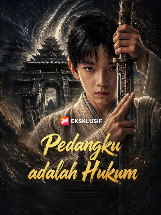 Pedangku adalah Hukum poster
