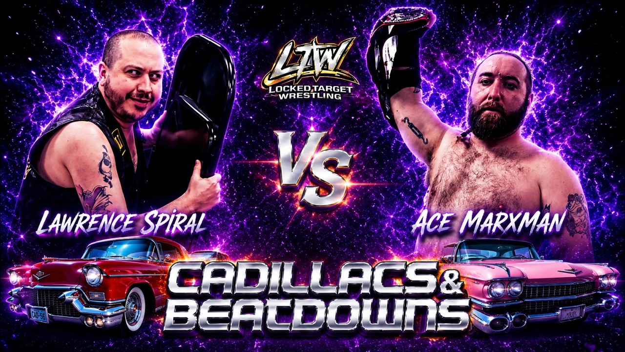 Lawrence Spiral vs Ace Marxman 😳🔥 | LTW Cadillacs & Beatdowns background