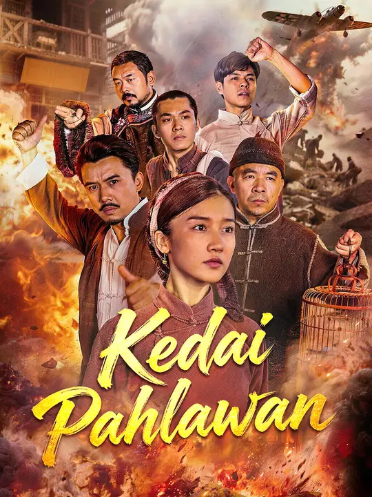 Kedai Pahlawan poster