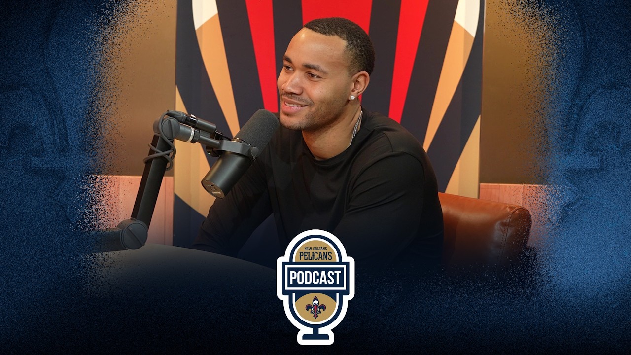 Bryce McGowens talks about his NBA Journey | Pelicans Podcast background
