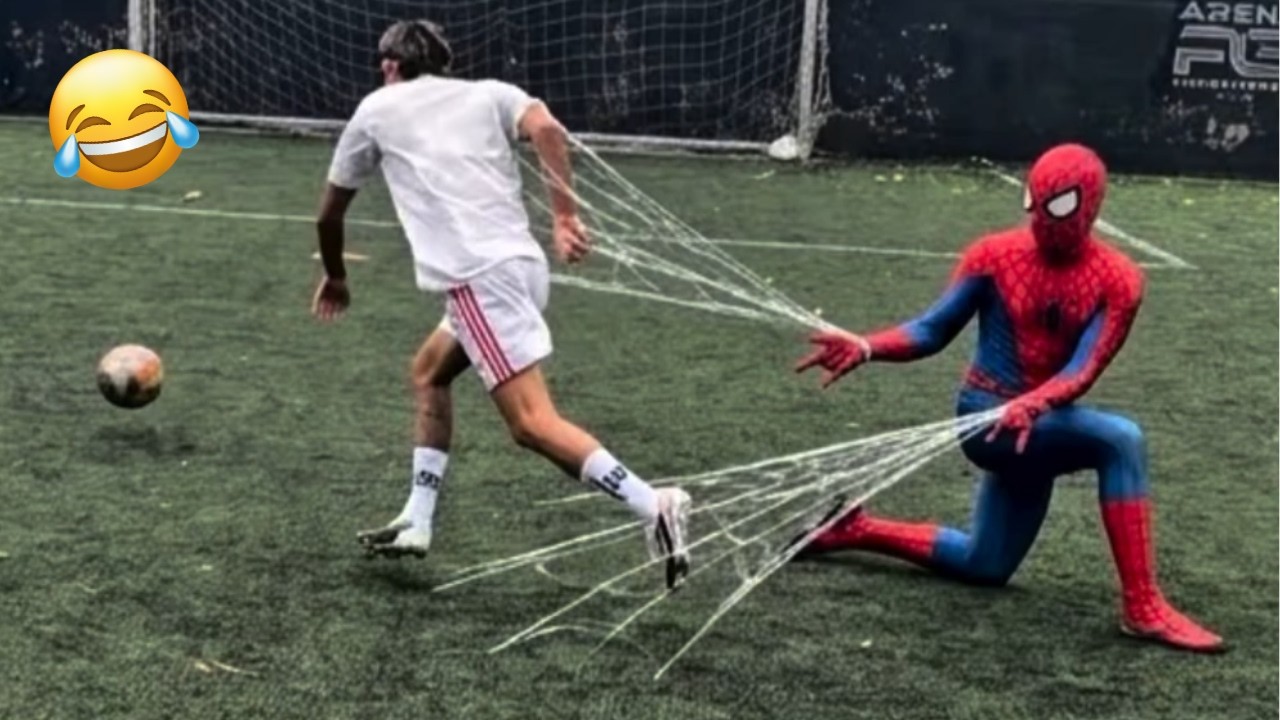 Funny Football Moments Of 2026 😂 Fails, Skills, Goals & More #14 background