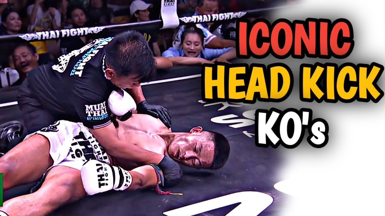 MMA's Most Iconic Head Kick Knockouts background