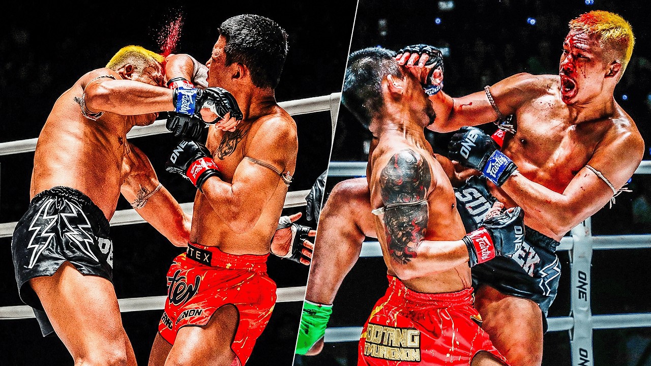 The Muay Thai War That BROKE the Internet ЁЯдп Superlek vs. Rodtang | Full Fight background