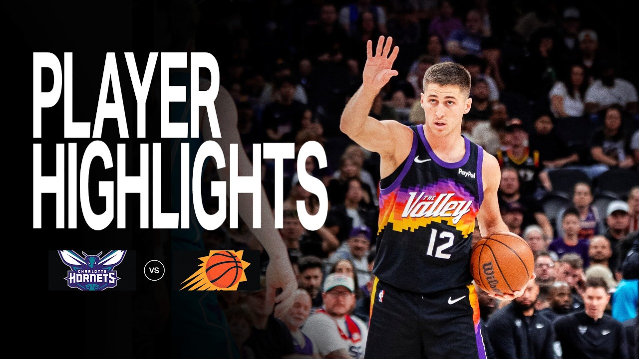 Collin Gillespie puts up 24 PTS vs Charlotte Hornets | Phoenix Suns Player Highlights 3-8-26