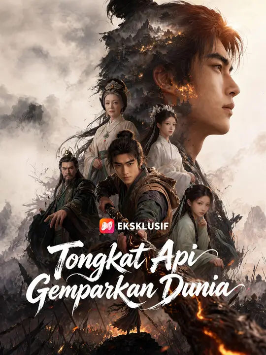 Tongkat Api Gemparkan Dunia poster