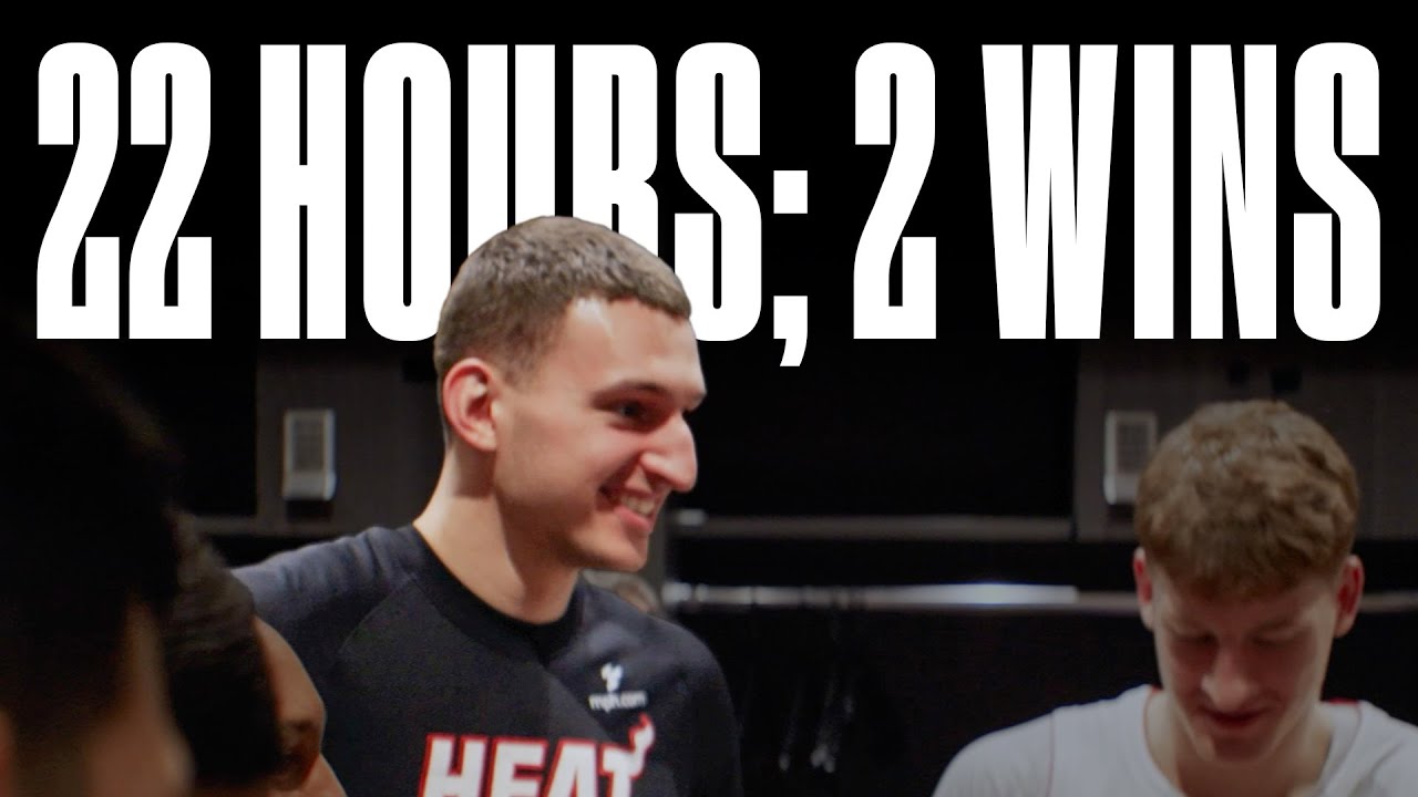 "That's A Signature Win Of The Season, That's A Tough-*** Win" - Spo 🎥 Locker Room Access In Phoenix