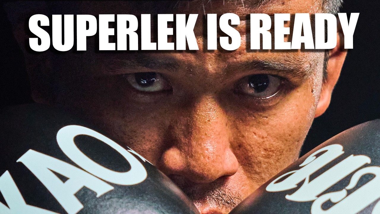 Superlek's Comeback Begins | "This Time, No Points... Only KO" 🥊