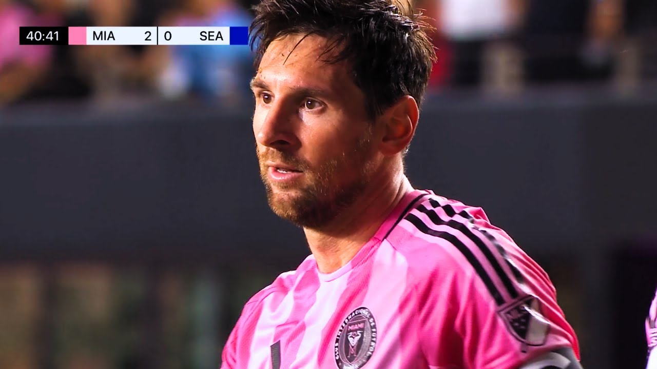 Lionel Messi vs Seattle Sounders 2025 | 1 GOAL & 1 ASSIST