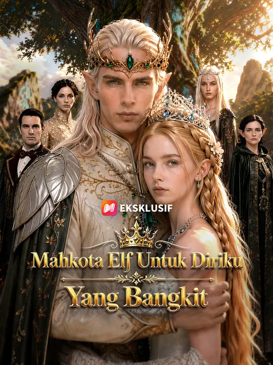 Mahkota Elf Untuk Diriku Yang Bangkit poster