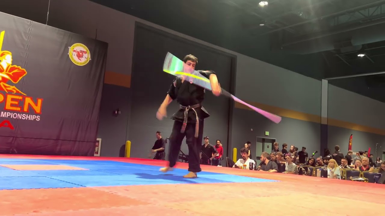 Alec Jahanvash Men’s Non Bladed Creative Weapons - US Open 2026 background