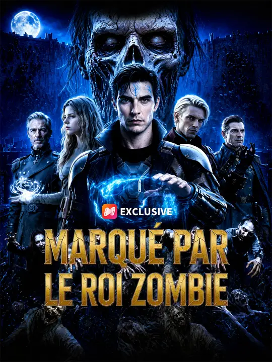 MARQUÉ PAR LE ROI ZOMBIE poster