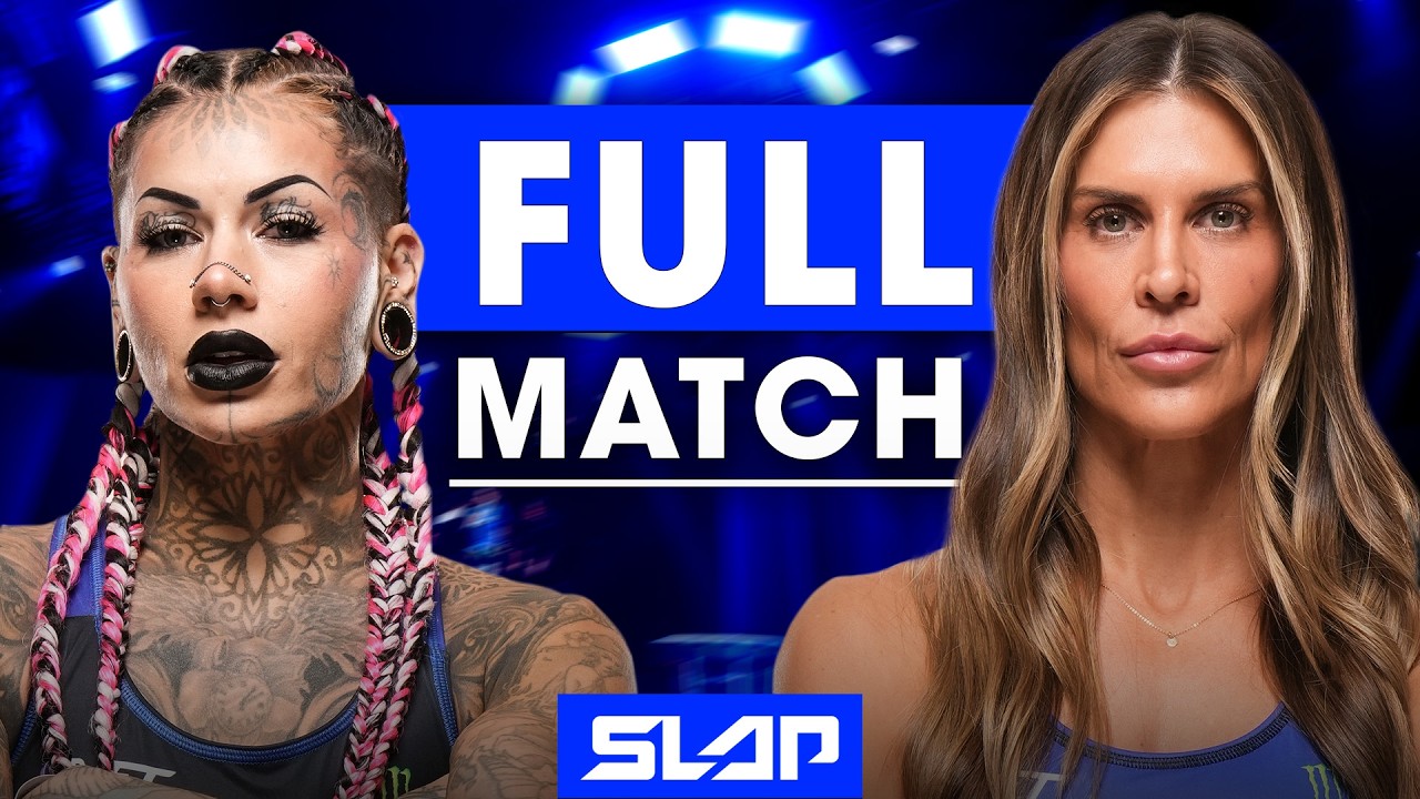 FEMALE ROOKIE SHOWDOWN!!! | Power Slap 21: Bombshelle vs Adams | FULL MATCH background