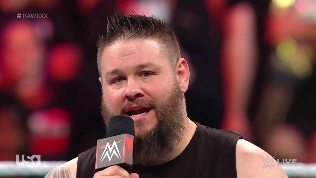 Kevin Owens Stuns The Miz & Sends a Big Warning To The Tribal Chief - WWE Raw is XXX (Full Segment)