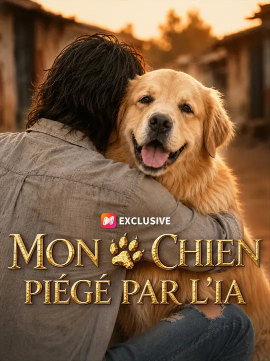 MON CHIEN PIÉGÉ PAR L'IA poster