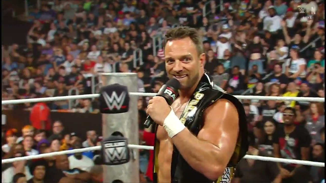 LA Knight Full Segment - WWE RAW 20/07/2026 background