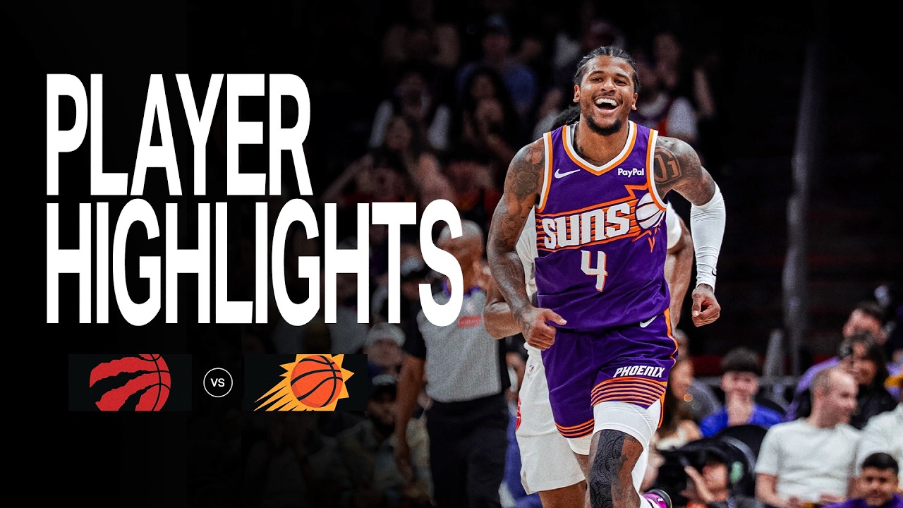 Jalen Green notches 20 POINTS vs Toronto Raptors | Phoenix Suns Player Highlights