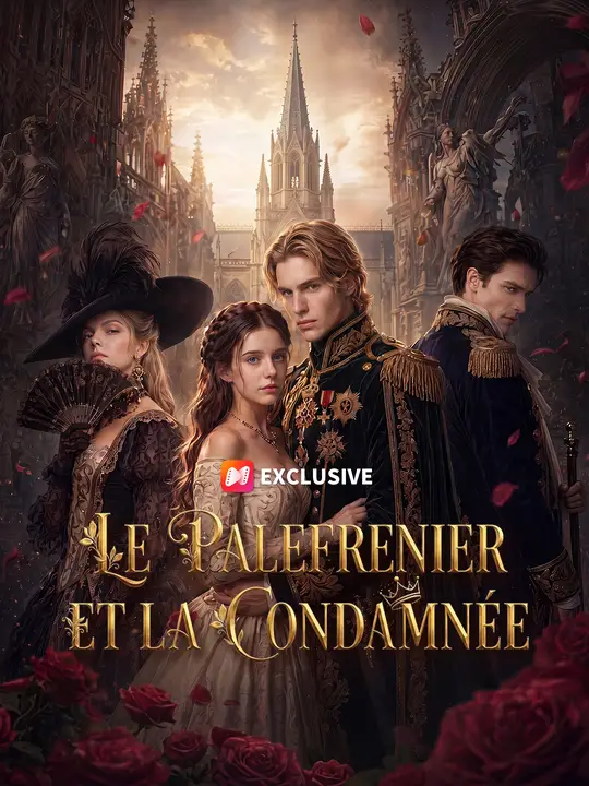 LE PALEFRENIER ET LA CONDAMNÉE poster