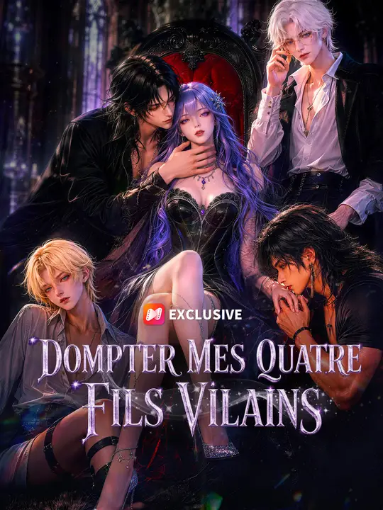 DOMPTER MES QUATRE FILS VILAINS poster