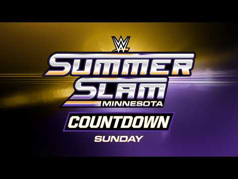 Countdown to SummerSlam Sunday: August 2, 2026 background
