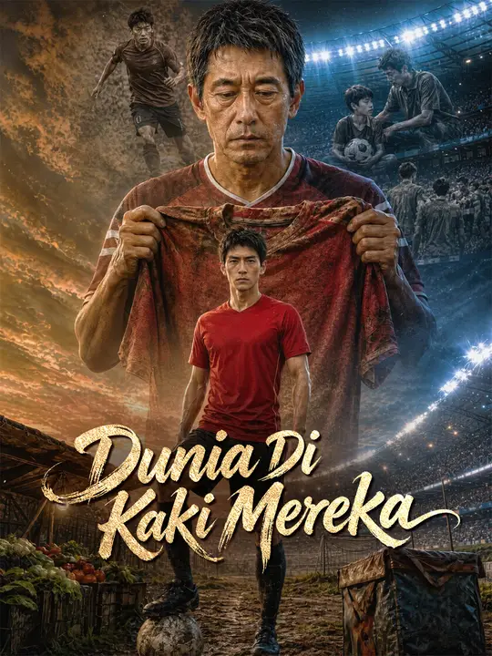 Dunia Di Kaki Mereka poster