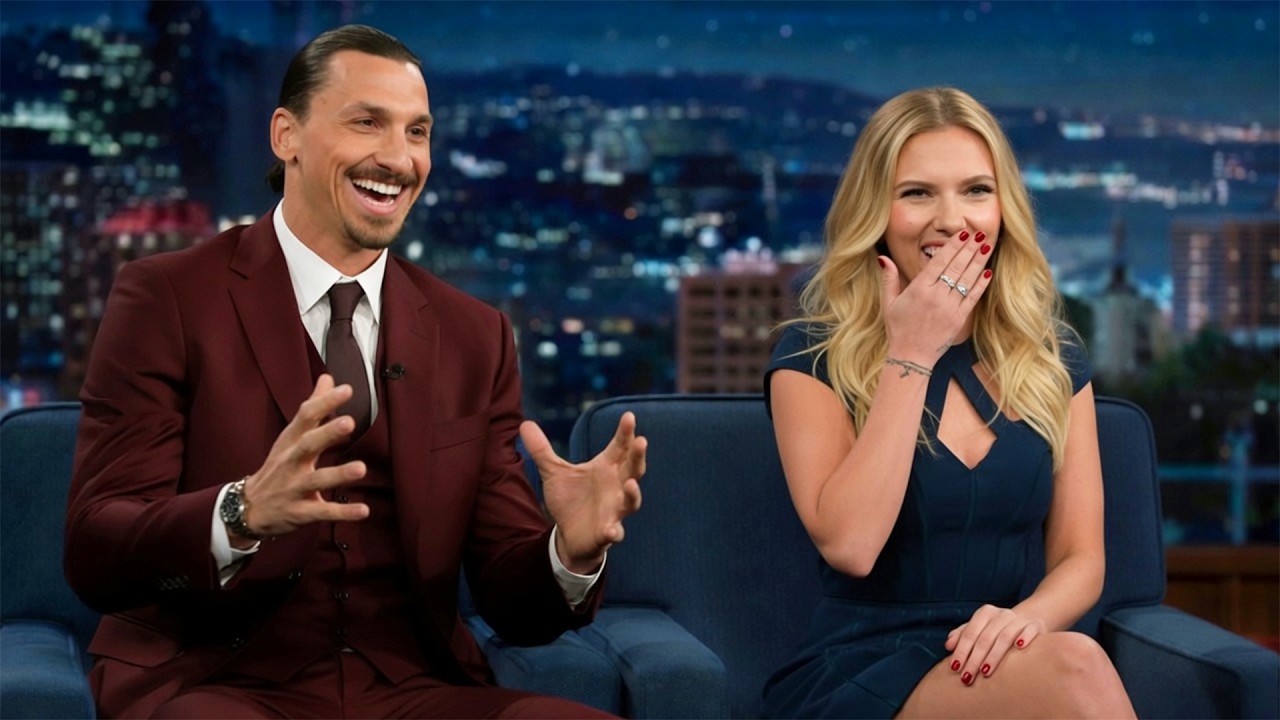 No One Breaks Celebrities Like Zlatan Ibrahimovic