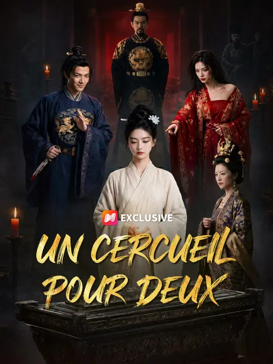 UN CERCUEIL POUR DEUX poster